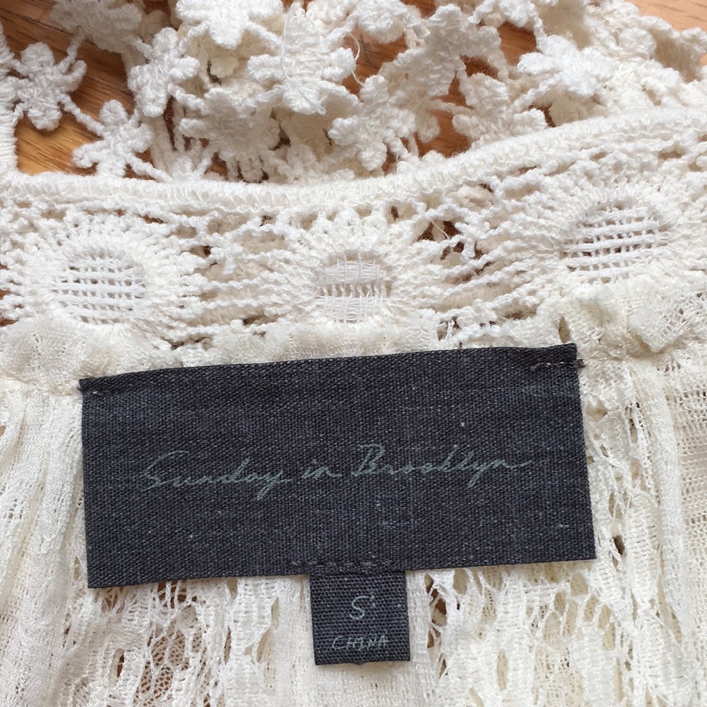 Anthropologie Sunday in Brooklyn Blouse